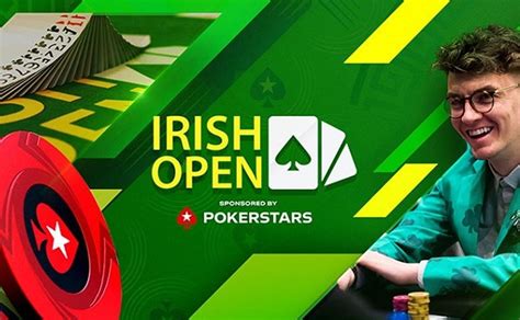 O irish open de poker vencedor 2024